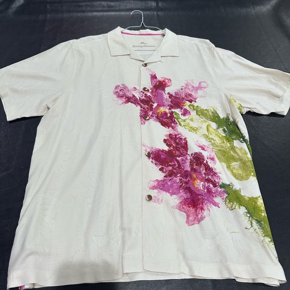 Mens Tommy Bahama Button down